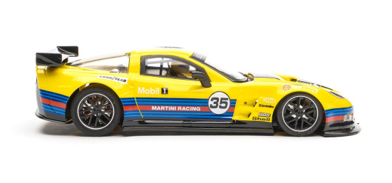 NSR Slotcars Corvette C6R Martini Yellow Nr. 35